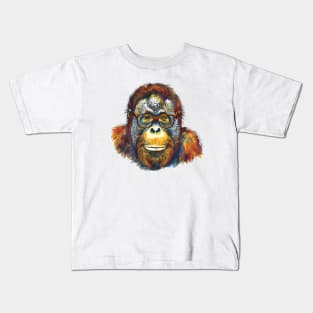 Orangutan Escape (Clause) Kids T-Shirt